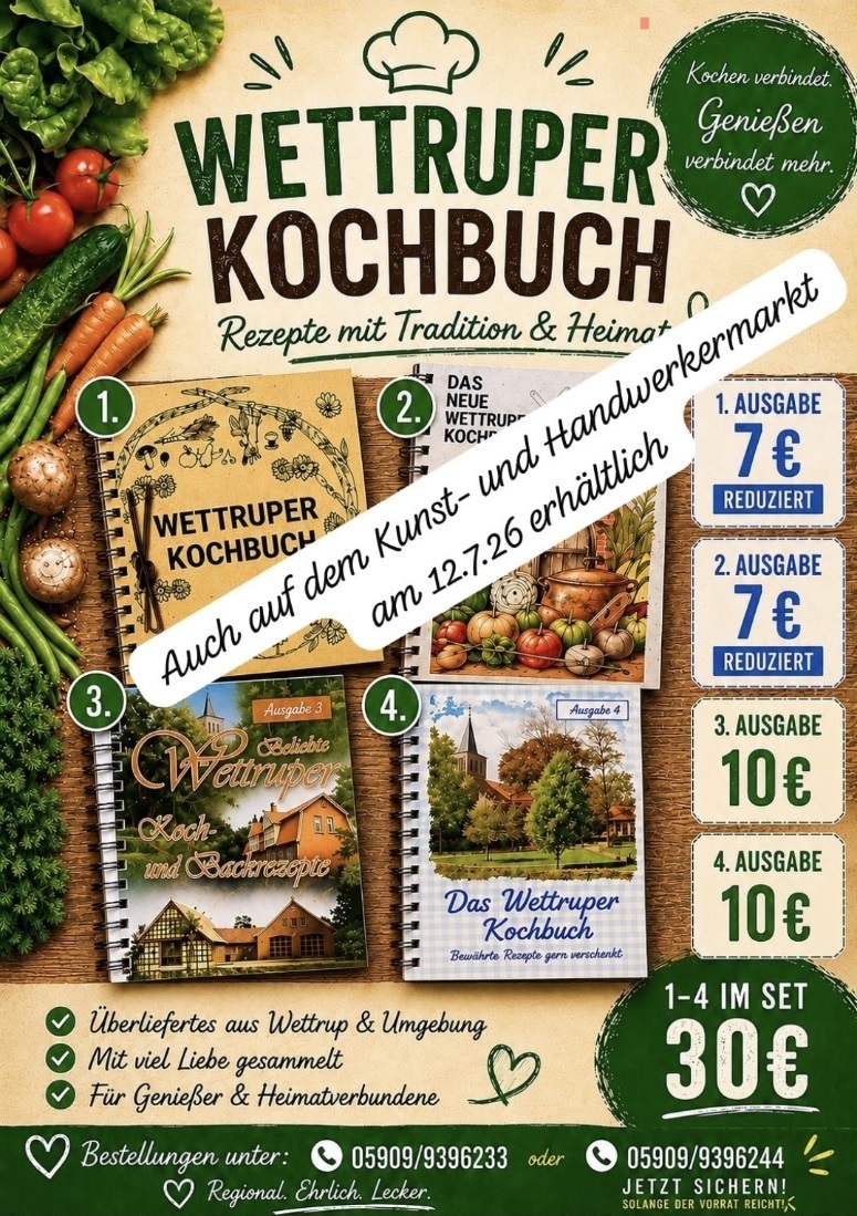 Kochbuch 2026